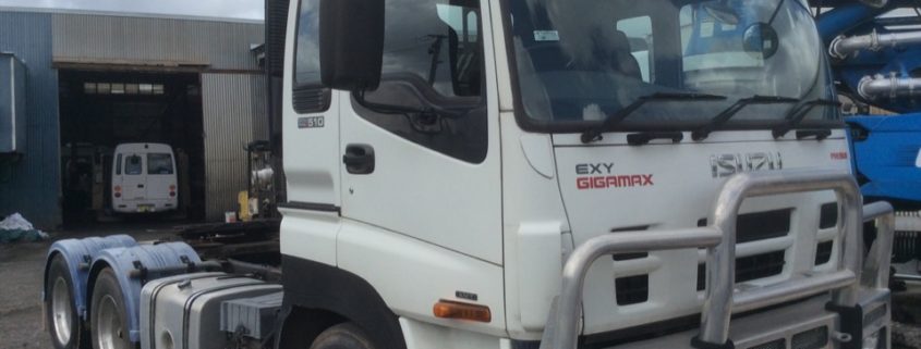 Isuzu Truck Service in Brisbane