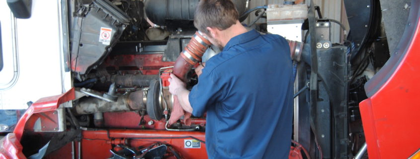 Diesel Mechanic in Brisbane